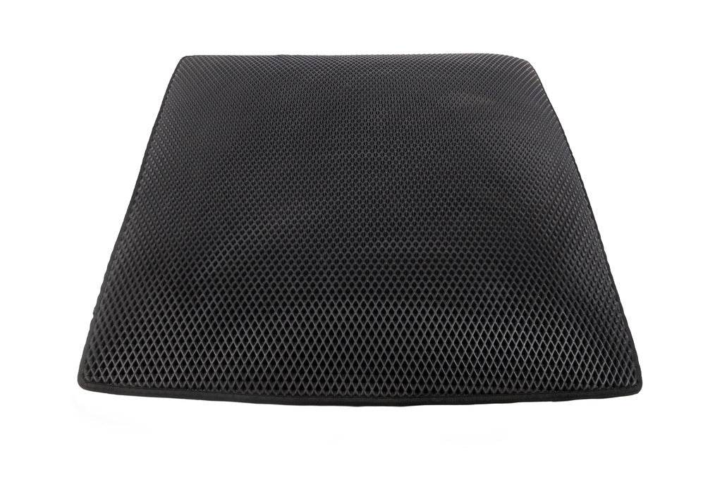 Trunk mat (EVA, black) for Mercedes ML W164 - Reelken Auto