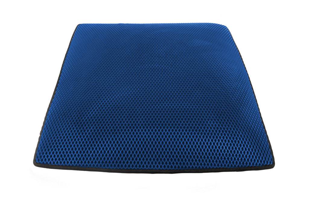 Trunk mat (EVA, Blue) for Mercedes ML W164 - Reelken Auto