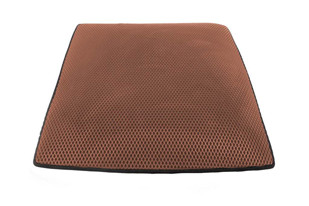 Trunk mat (EVA, Brown) for Mercedes ML W164 - Reelken Auto