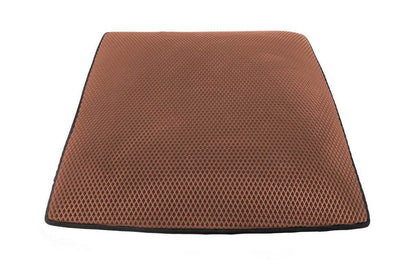 Trunk mat (EVA, Brown) for Mercedes ML W164 - Reelken Auto