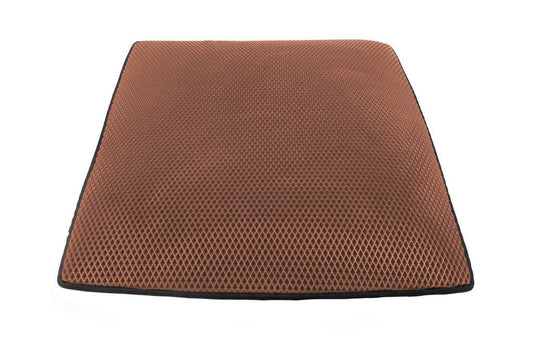 Trunk mat (EVA, Brown) for Mercedes ML W164 - Reelken Auto