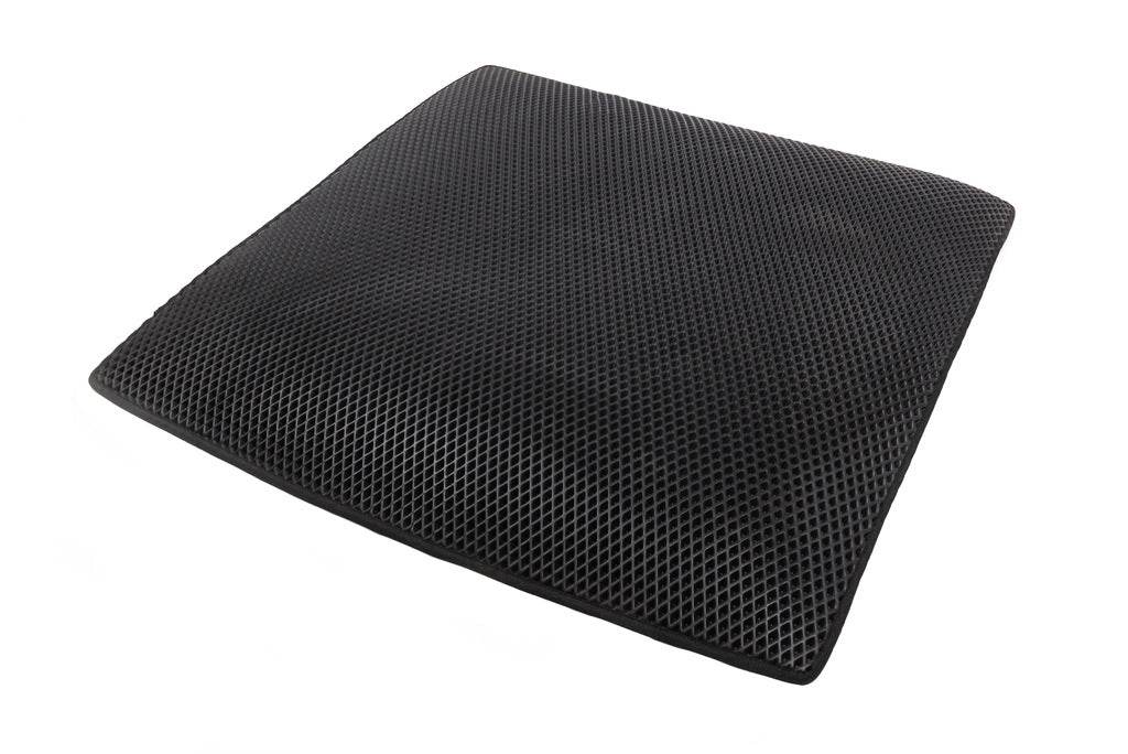 Trunk mat (EVA, black) for Mercedes ML W164 - Reelken Auto