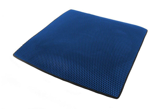 Trunk mat (EVA, Blue) for Mercedes ML W164 - Reelken Auto