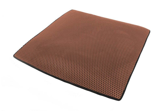 Trunk mat (EVA, Brown) for Mercedes ML W164 - Reelken Auto