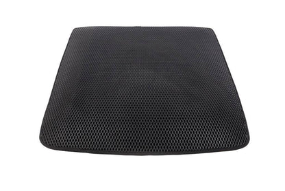 Trunk mat V1 (EVA, black) for Volkswagen Touareg 2002-2010 - Reelken Auto