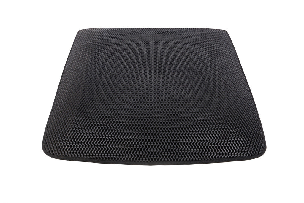 Trunk Mat V1 (EVA, Black) for Volkswagen Touareg 2010-2018 - image 5