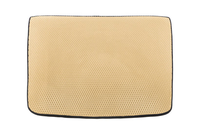 Trunk Mat V1 (EVA, Beige) for Volkswagen Touareg 2002-2010 - image 1