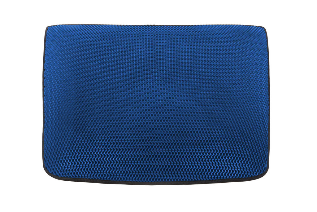 Trunk Mat V1 (EVA, Blue) for Volkswagen Touareg 2010-2018 - image 1