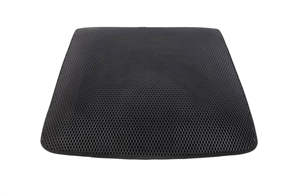Trunk mat V1 (EVA, black) for Volkswagen Touareg 2010-2018 - Reelken Auto