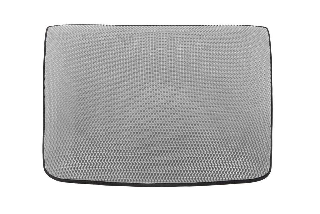 Trunk mat V1 (EVA, grey) for Volkswagen Touareg 2002-2010 - Reelken Auto