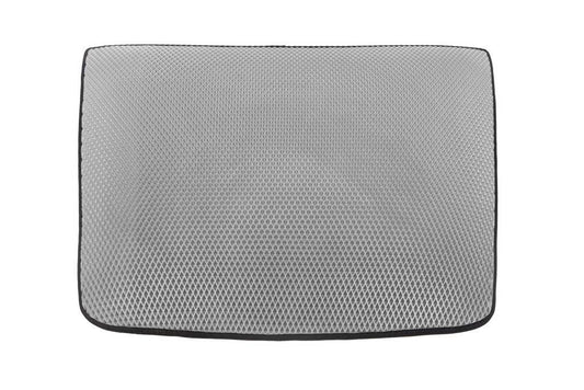 Trunk mat V1 (EVA, grey) for Volkswagen Touareg 2010-2018 - Reelken Auto