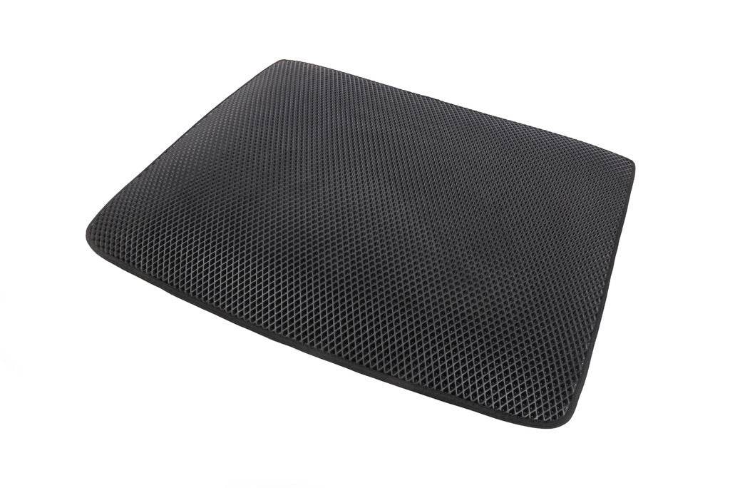 Trunk mat V1 (EVA, black) for Volkswagen Touareg 2010-2018 - Reelken Auto