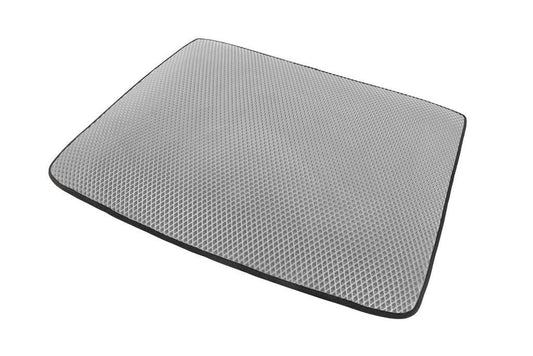 Trunk mat V1 (EVA, grey) for Volkswagen Touareg 2010-2018 - Reelken Auto