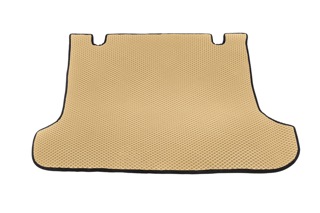Trunk mat 5-seater 2018+ (EVA, beige) for Lexus GX460 2009-2023 - image 3
