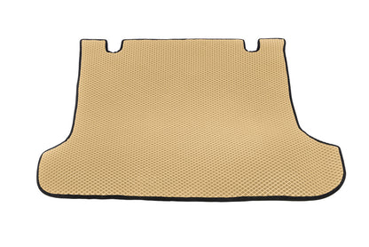 Trunk mat 5-seater 2018+ (EVA, beige) for Toyota Land Cruiser Prado 150 2009-2023 - image 3
