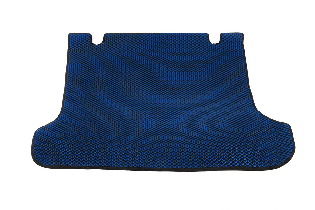 Trunk Mat 5-Seater 2018+ (EVA, Blue) for Toyota Land Cruiser Prado 150 2009-2023 - image 3