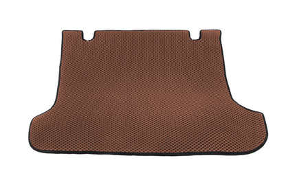 Trunk mat 5 local 2018+ (EVA, Brown) for Lexus GX460 - image 1