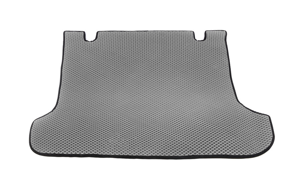 Trunk mat 5-seater 2018+ (EVA, gray) for Toyota Land Cruiser Prado 150 2009-2023 - image 1