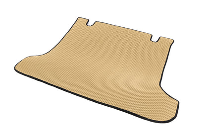 Trunk mat 5-seater 2018+ (EVA, beige) for Toyota Land Cruiser Prado 150 2009-2023 - image 4
