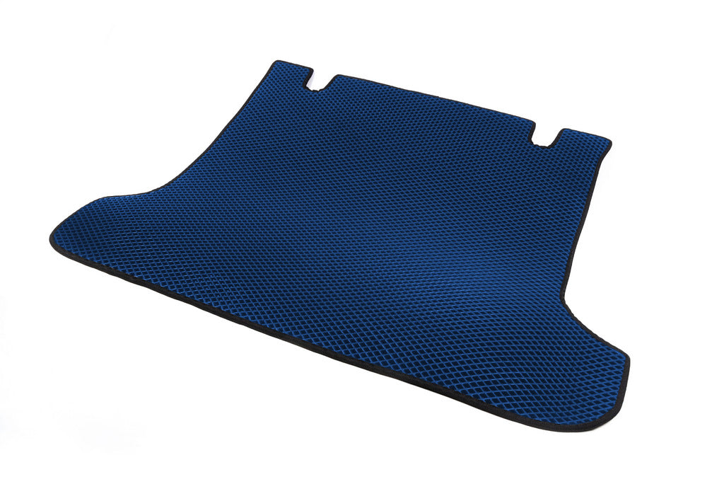 Trunk Mat 5-Seater 2018+ (EVA, Blue) for Toyota Land Cruiser Prado 150 2009-2023 - image 4