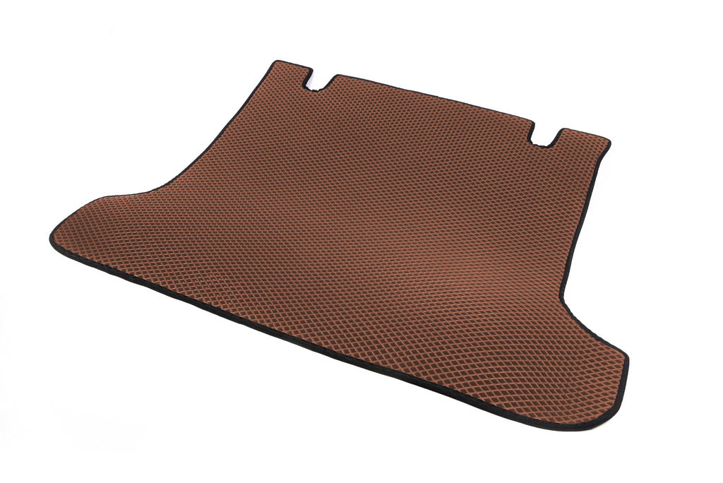 Trunk Mat 5-Seater 2018+ (EVA, Brown) for Toyota Land Cruiser Prado 150 2009-2023 - image 2