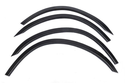 Wheel arch covers 2006-2013 (short base, 4 pcs, black) for Ford Transit 2000-2014 - Reelken Auto