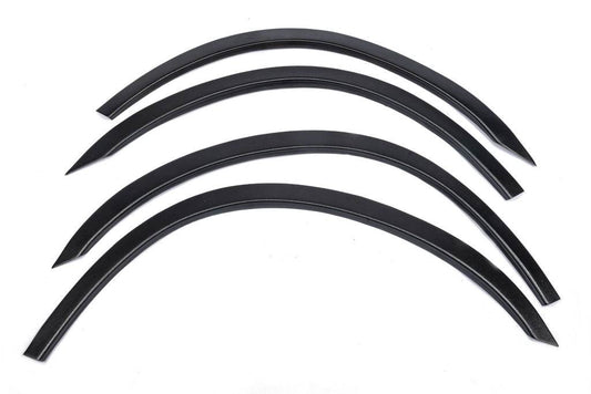 Wheel arch covers 2006-2013 (short base, 4 pcs, black) for Ford Transit 2000-2014 - Reelken Auto