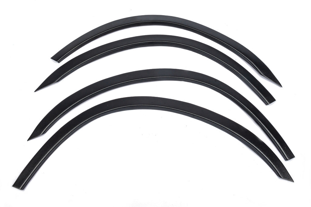 Fender flares 2006-2013 (short wheelbase, 4 pcs, black) for Ford Transit 2000-2014 - image 2