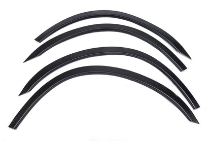Fender flares 2006-2013 (short wheelbase, 4 pcs, black) for Ford Transit 2000-2014 - image 2