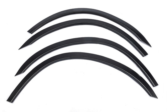 Fender flares 2006-2013 (short wheelbase, 4 pcs, black) for Ford Transit 2000-2014 - image 2