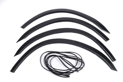 Wheel arch covers 2006-2013 (short base, 4 pcs, black) for Ford Transit 2000-2014 - Reelken Auto