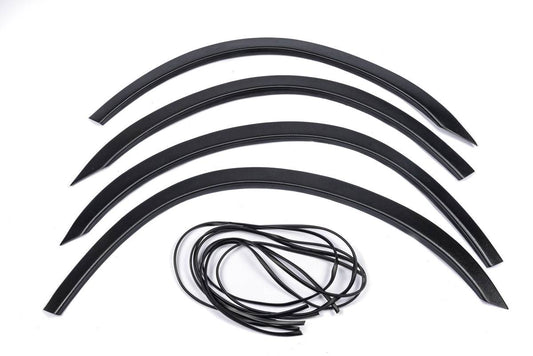 Wheel arch covers 2006-2013 (short base, 4 pcs, black) for Ford Transit 2000-2014 - Reelken Auto