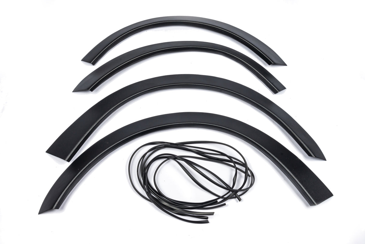 Arches (4 pieces, black) for Opel Vectra B 1995-2002 - image 4