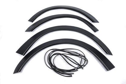 Arches (4 pieces, black) for Opel Vectra B 1995-2002 - image 4