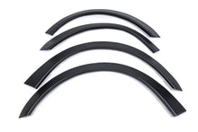 Fender flares (4 pcs, black) for Opel Vectra B 1995-2002 - image 2