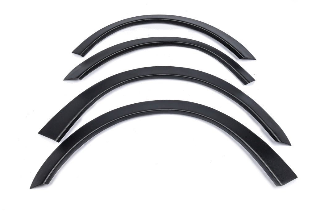 Fender flares (4 pcs, black) for Opel Vectra B 1995-2002 - image 2