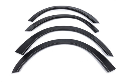 Fender flares (4 pcs, black) for Opel Vectra B 1995-2002 - image 2