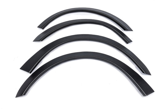 Fender flares (4 pcs, black) for Opel Vectra B 1995-2002 - image 2