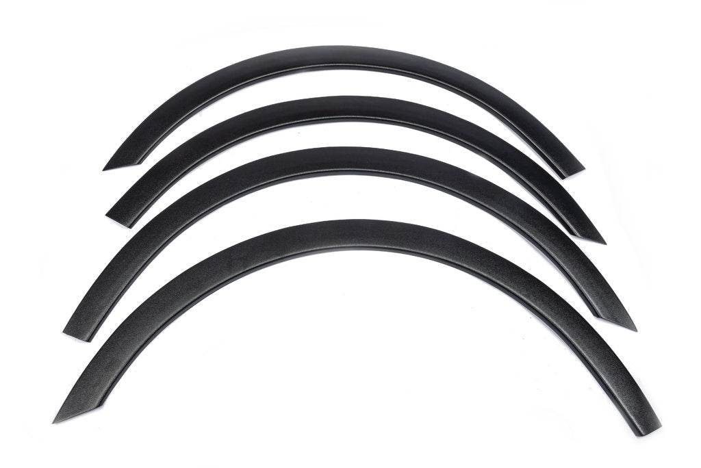 The pads on the arches (4 pieces, black) for Fiat Scudo 2007-2015 - Reelken Auto