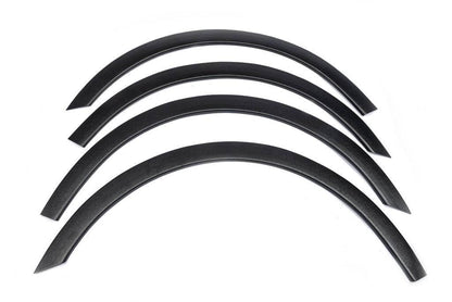 The pads on the arches (4 pieces, black) for Fiat Scudo 2007-2015 - Reelken Auto