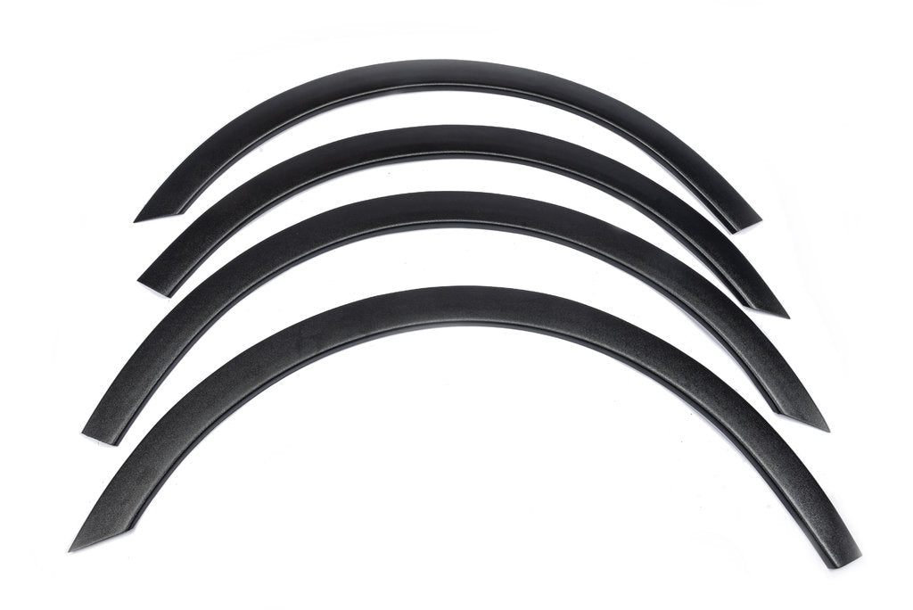 Fender flares (4 pcs, black) for Citroen Jumpy 2007-2017 - image 4