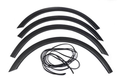 The pads on the arches (4 pieces, black) for Peugeot Expert 2007-2016 - Reelken Auto