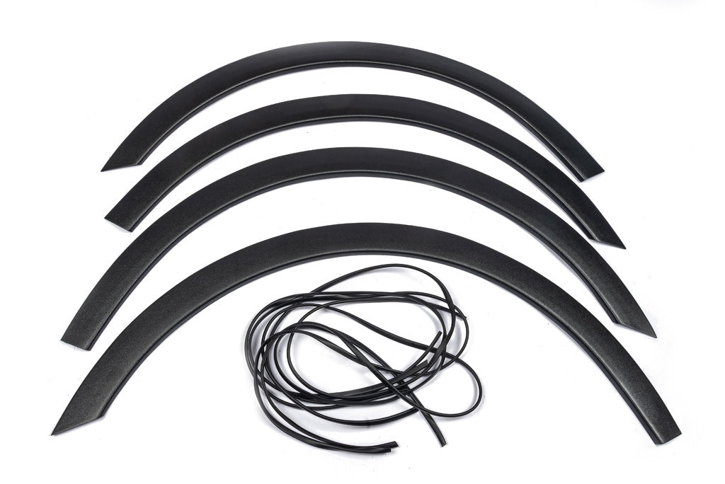 Fender flares (4 pcs, black) for Peugeot Expert 2007-2016 - image 4