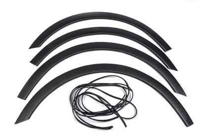 Fender flares (4 pcs, black) for Peugeot Expert 2007-2016 - image 4