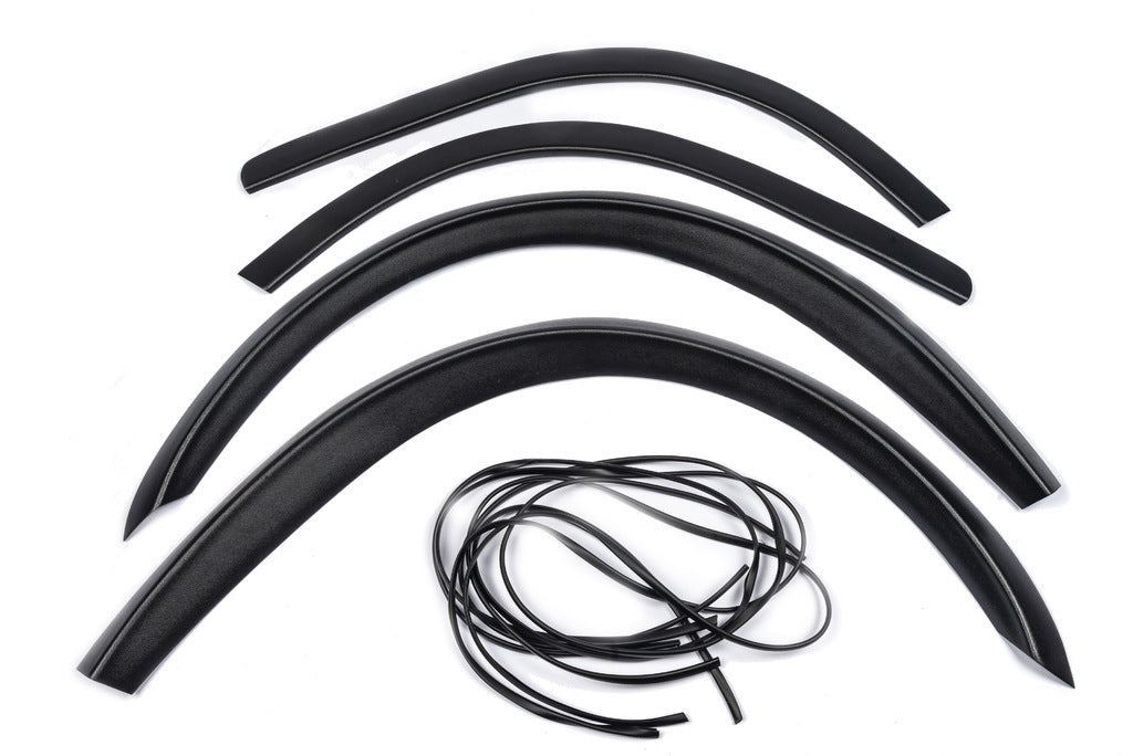 Fender flares (4 pcs, black) for Mercedes Vito W638 1996-2003 - image 6