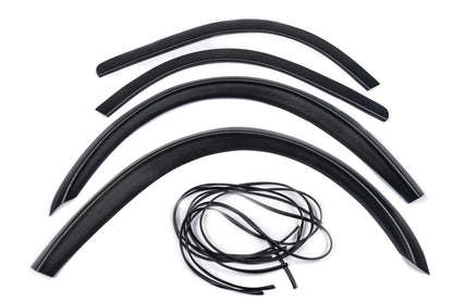 Fender flares (4 pcs, black) for Mercedes Vito W638 1996-2003 - image 6