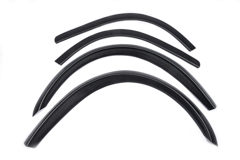 Fender flares (4 pcs, black) for Mercedes Vito W638 1996-2003 - image 7