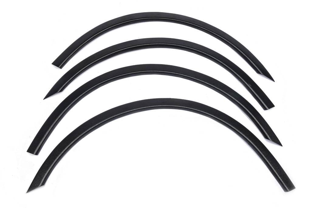 Covers for SD arches (4 pcs., black) for Opel Vectra C 2002-2008 - Reelken Auto