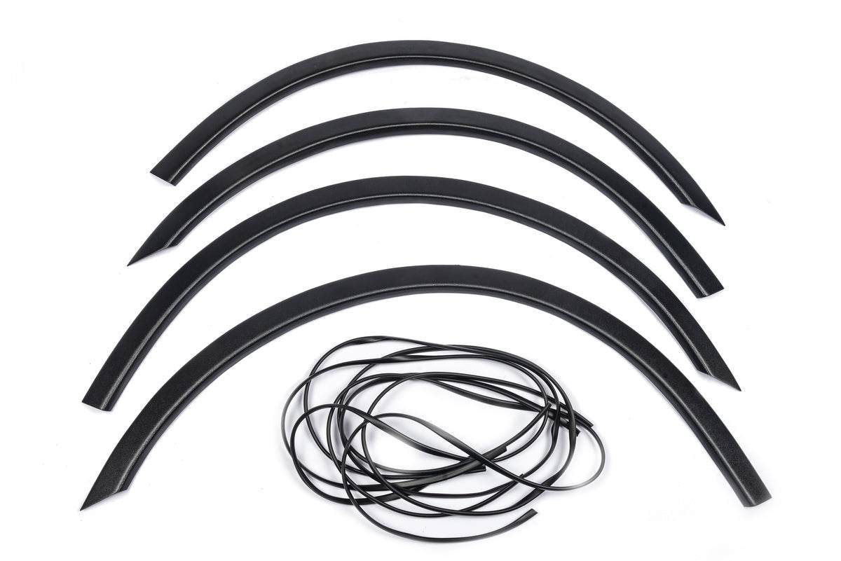 Covers for SD arches (4 pcs., black) for Opel Vectra C 2002-2008 - Reelken Auto