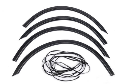 Covers for SD arches (4 pcs., black) for Opel Vectra C 2002-2008 - Reelken Auto